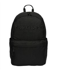 Superdry - Logo Graphic Montana Rugzak - Lyst