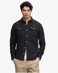 Superdry - Herringbone Workwear Shirt - Lyst
