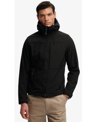 Superdry - & Co Hooded Softshell Trekker Jacket - Lyst
