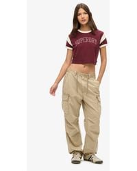 Superdry - & Co Low Rise Para Cargo Pants - Lyst