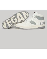 Superdry - Vegan Jump High Top Trainers - Lyst
