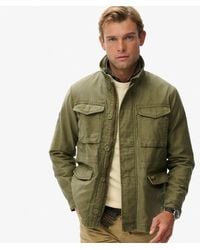 Superdry - Collared M65 Jacket - Lyst