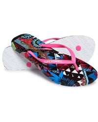 Superdry Flip-flops and slides for Women - Up to 70% off at Lyst.com
