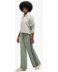 Superdry - & Co Athletic Essentials Logo Straight joggers - Lyst