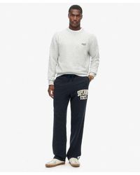 Superdry - Vintage Athletic joggers - Lyst