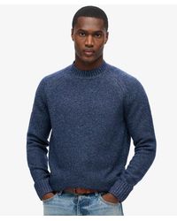 Superdry - & Co Chunky Raglan Jumper - Lyst