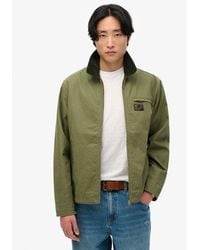 Superdry - Cord Collar Ranch Jacket - Lyst