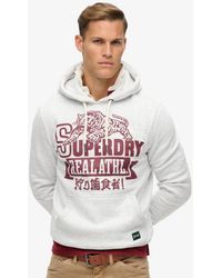 Superdry - Classic Athletic Hoodie - Lyst