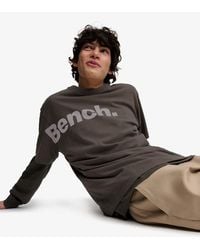 Superdry - Bench X & Co Bench Boxy Logo T-shirt - Lyst