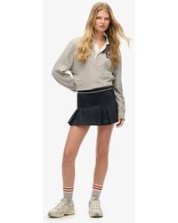 Superdry - Tennis Skirt - Lyst