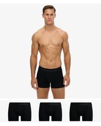 Superdry - & Co Boxer Triple Pack - Lyst