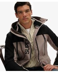 Superdry - Homme Coupe-Vent Colour Block Taille - Lyst