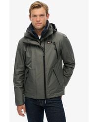 Superdry - & Co Hooded Mountain Windbreaker Jacket - Lyst