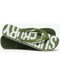Superdry - Core Logo Flip Flops - Lyst