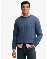 Superdry - & Co Essential Logo Crew Sweatshirt - Lyst