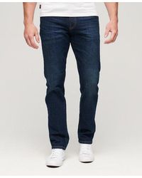 Superdry - Vintage Slimfit Jeans Met Rechte Pijpen - Lyst