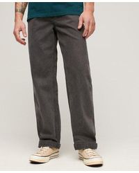 Superdry - Pantalon de travail à 5 poches - Lyst