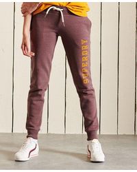 Superdry - Track & Field Joggers - Lyst