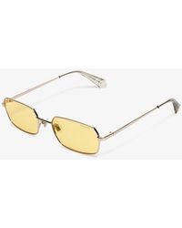 Superdry - & Co Metal Rectangle Sunglasses - Lyst