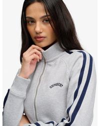Superdry - & Co Athletic Essentials Logo Track Top - Lyst