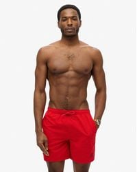 Superdry - Homme Short De Bain Essential 40Cm Taille - Lyst