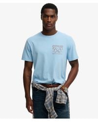 Superdry - Outdoors Mountain Relaxed T-Shirt - Lyst