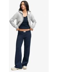 Superdry - & Co Athletic Essentials Fold Over joggers - Lyst