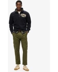 Superdry - & Co Organic Cotton Core Cargo Pants - Lyst