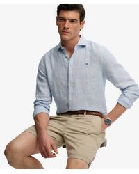 Superdry - & Co Premium Regular Chino Shorts - Lyst