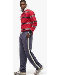 Superdry - & Co Athletic Essentials Straight joggers - Lyst