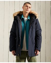 tussen Makkelijk in de omgang niet verwant Superdry Down and padded jackets for Men | Online Sale up to 70% off | Lyst