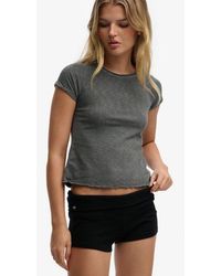 Superdry - Athletic Essentials Short Slanke Pasvorm - Lyst