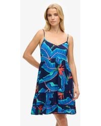 Superdry - Mini Cami Beach Dress - Lyst
