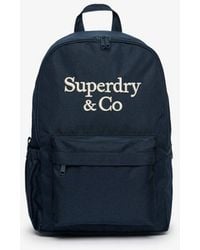 Superdry - Company Logo Backpack - Lyst