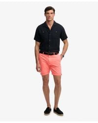 Superdry - & Co Premium Regular Chino Shorts - Lyst