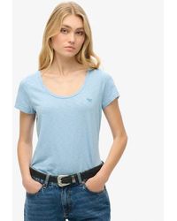 Superdry - & Co Studios Scoop Neck T-shirt - Lyst