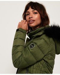 Superdry Padded and down jackets for Women | Online Sale up to 50% off |  Lyst