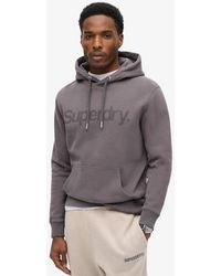 Superdry - & Co Core Logo City Loose Fit Hoodie - Lyst