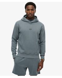 Superdry - Hoodie Met Micrologo - Lyst