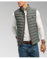 Superdry - & Co Fuji Lite Padded Gilet - Lyst