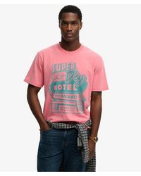 Superdry - & Co Roadside Trade Loose T-shirt - Lyst