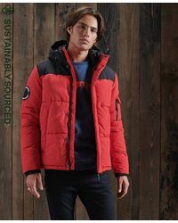 superdry apex quilt jacket