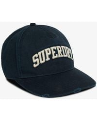 Superdry - Femme Casquette Trucker Varsity Logo Taille: 1Taille - Lyst