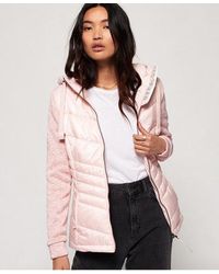 Superdry - Sd Storm Shine Zip Hoodie Mineral Marl - Lyst