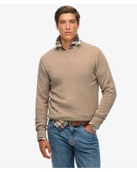 Superdry - Essentials Katoenen Trui - Lyst