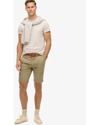 Superdry - Vintage International Chino Shorts - Lyst