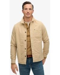 Superdry - & Co The Merchant Store - Moleskin Overshirt - Lyst