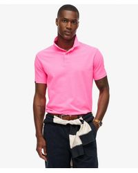 Superdry - & Co Essential Jersey Polo Top - Lyst