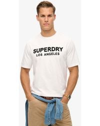 Superdry - & Co Luxury Sport Loose Fit T-shirt - Lyst