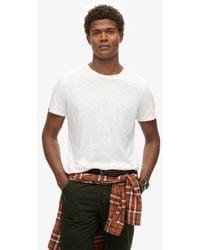 Superdry - & Co Crew Neck Slub Short Sleeved T-shirt - Lyst